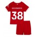 Maillot de foot Liverpool Ryan Gravenberch #38 Domicile vêtements enfant 2023-24 Manches Courtes (+ pantalon court)